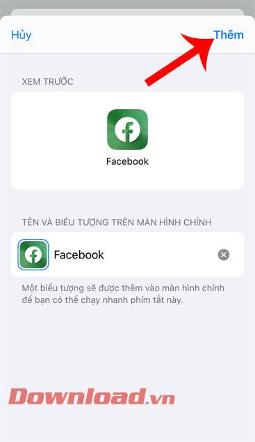 Thay đổi biểu tượng và icon của ứng dụng