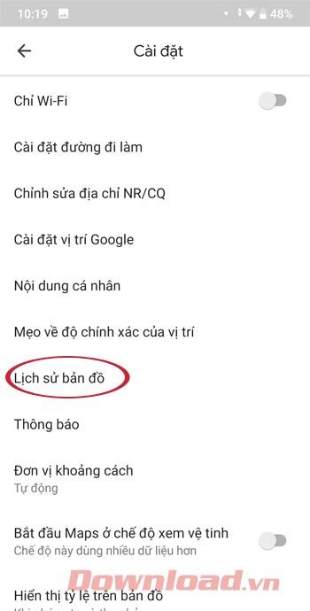 Lịch sử bản đồ