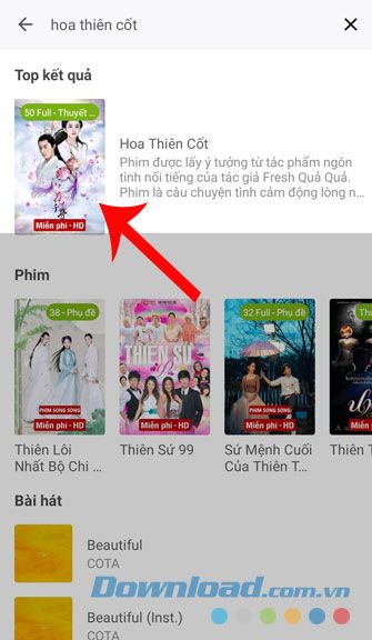 Chạm Vào Bộ Phim