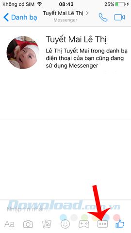 Tin nhắn Facebook