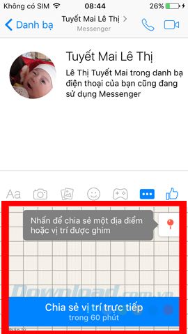 Lựa chọn địa điểm