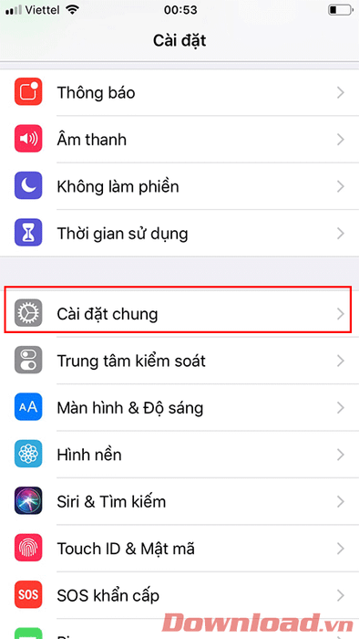 Đặt lại cài đặt mạng