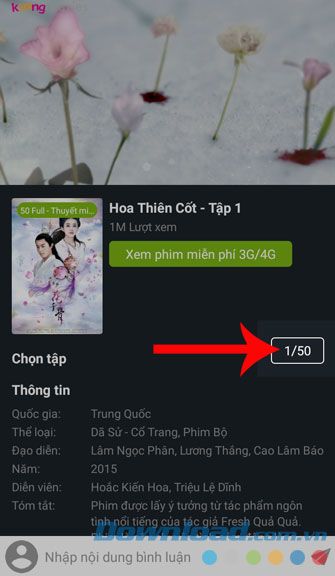 Chạm Vào Ô Chọn Tập