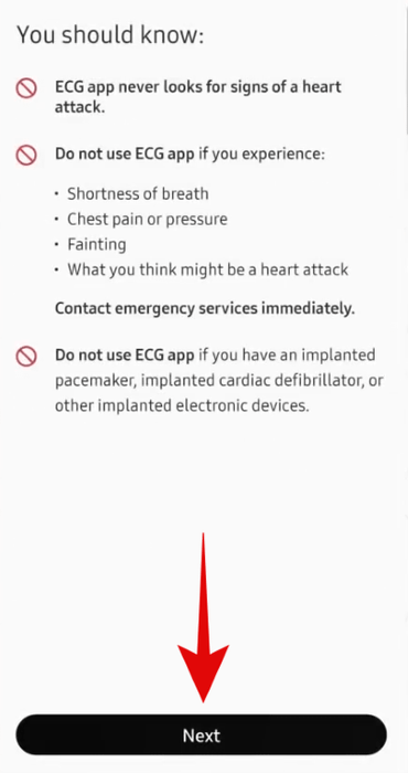 Đọc kỹ hướng dẫn sử dụng ECG