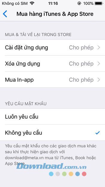 Giao dịch mua hàng