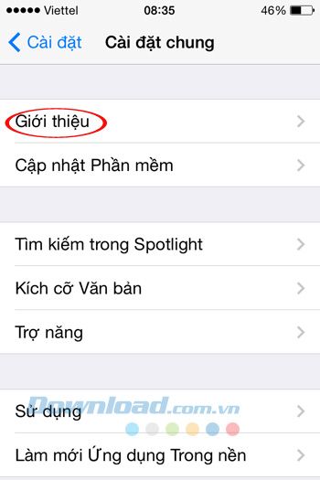 Cách kiểm tra số IMEI trên iPhone