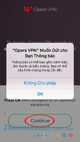 Khắc phục Facebook bị chặn khi sử dụng Opera