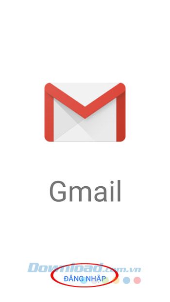 Đăng nhập vào Gmail