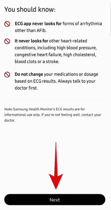 Đọc kỹ điều khoản sử dụng ECG