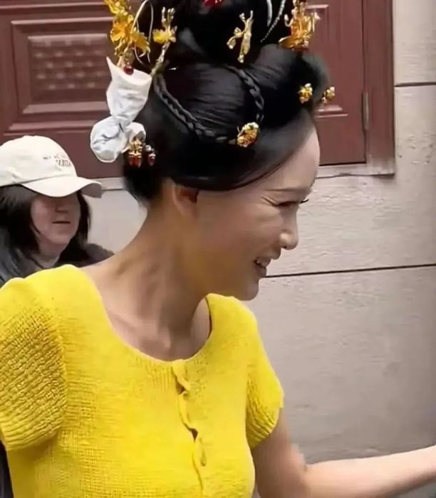 Hình ảnh thực của nhan sắc Trần Kiều Ân trước khi qua bất kỳ sự can thiệp chỉnh sửa nào.