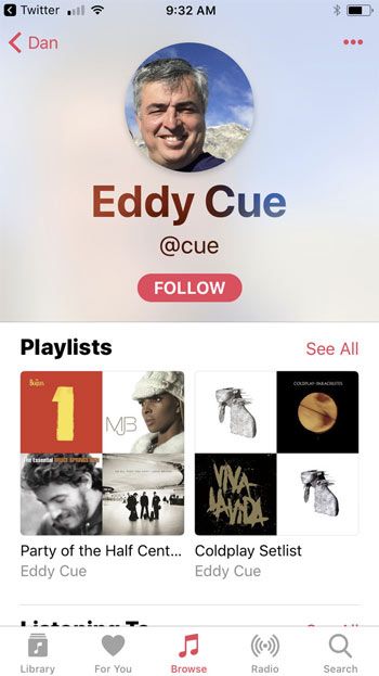 Dịch vụ Apple Music