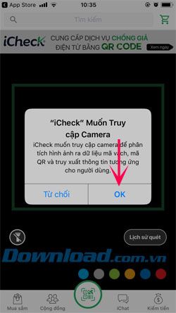 Tải app iCheck ngay