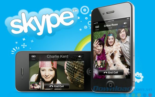 Ứng dụng Skype trên iOS