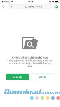 Tải app iCheck ngay