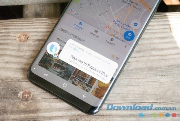 Tạo lệnh nhanh trên Bixby