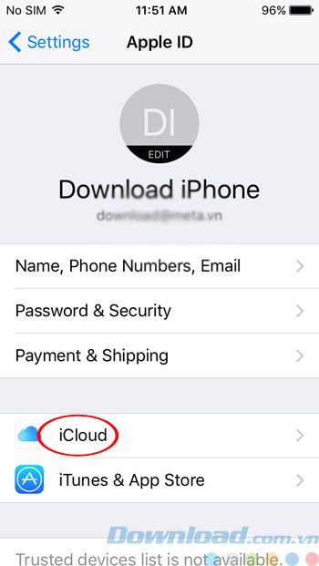 iCloud