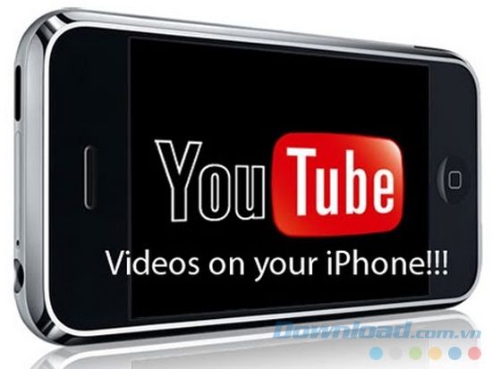 Youtube trên iOS