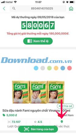 Tải app iCheck ngay