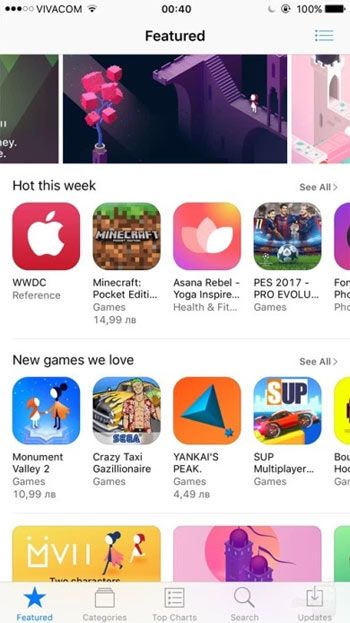 Cải thiện giao diện của App Store