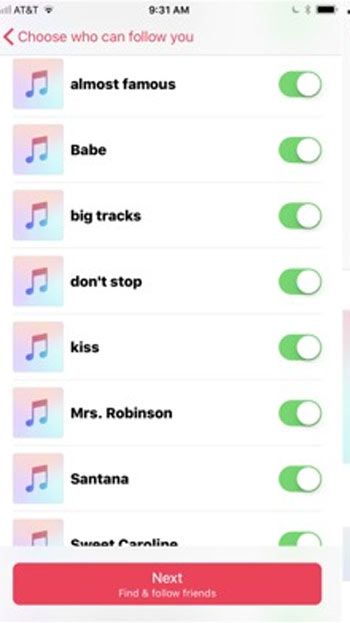 Dịch vụ Apple Music