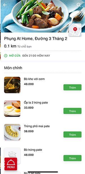 Thông tin chi tiết về cửa hàng