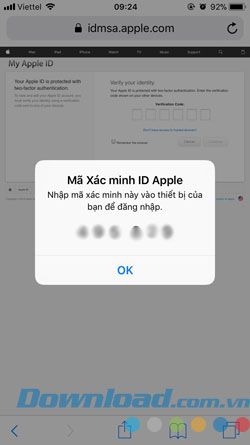 Tin nhắn trên iPhone