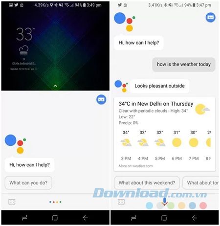 Sử dụng Trợ lý Google