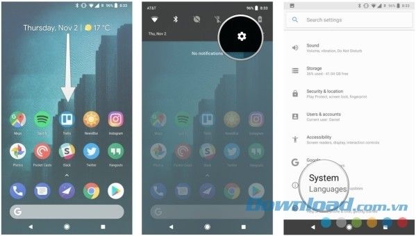 Hướng dẫn sử dụng Autofill trong Oreo