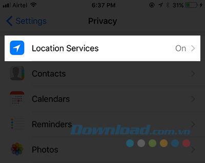 Location Services