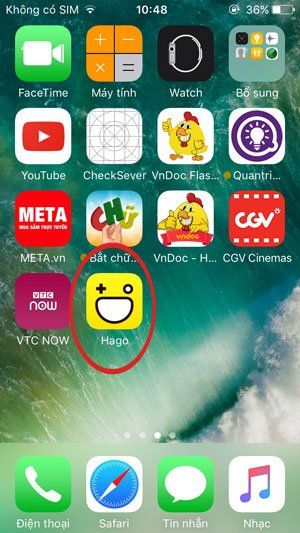 Ứng Dụng Hago trên iPhone