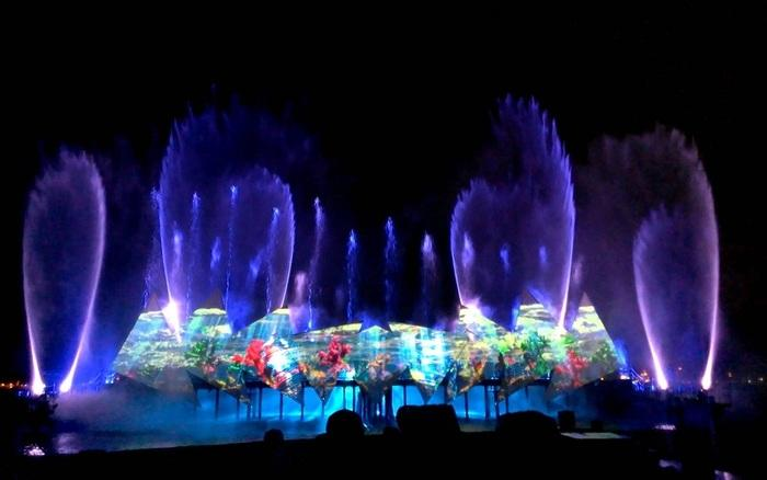 Lịch biểu diễn nhạc nước Vinpearl Nha Trang - Phần 3