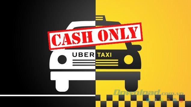 Không thể đăng ký tài khoản Uber bằng tiền mặt