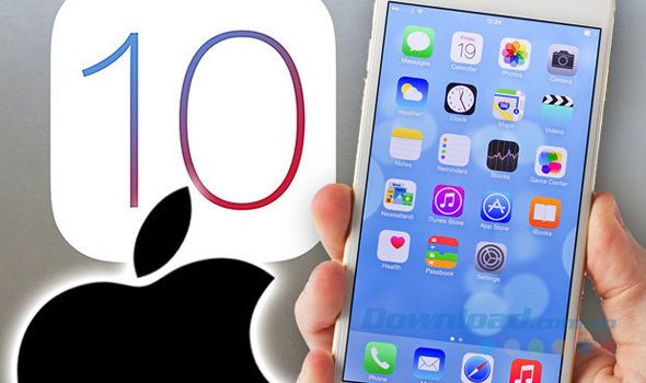 Xử lý sự cố khi nâng cấp lên iOS 10