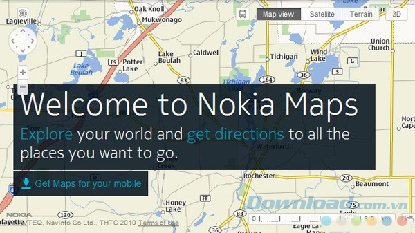 Nokia Maps