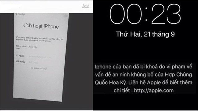 Mất tài khoản iCloud