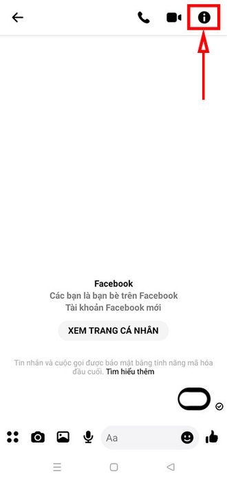 Bí mật mã hóa tin nhắn trên Messenger