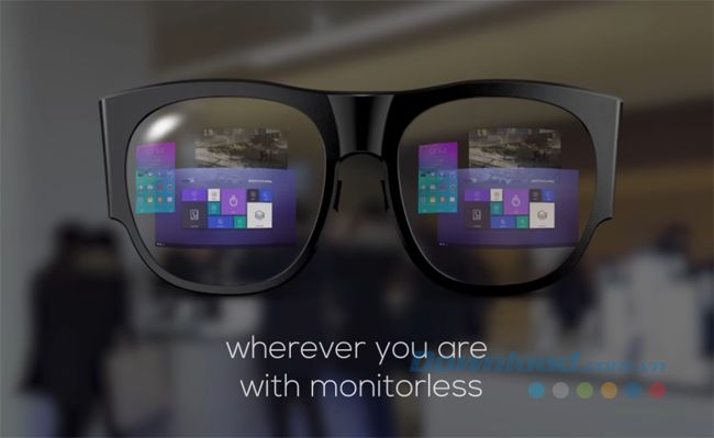 Hololens của Microsoft