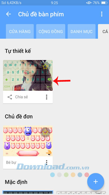 Tự thiết kế