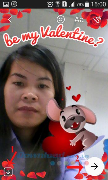 Tải ảnh Valentine