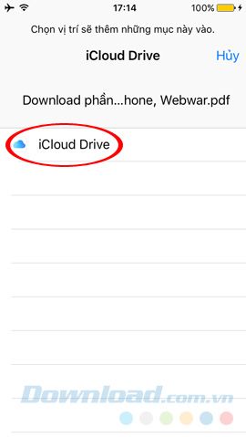 iCloud