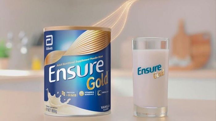 Sữa bột Ensure Gold vị vani 850g