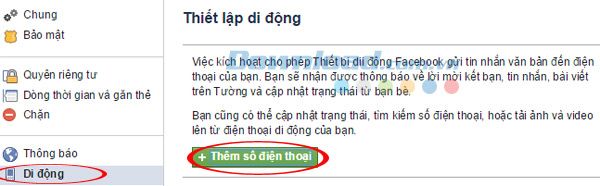 bảo vệ an ninh 2 lớp cho Facebook