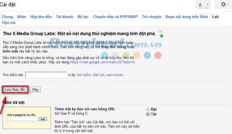 Đăng nhập Facebook bằng Gmail