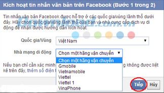 bảo vệ an ninh 2 lớp cho Facebook