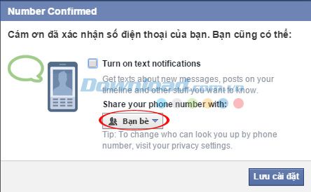 bảo vệ an ninh 2 lớp cho Facebook