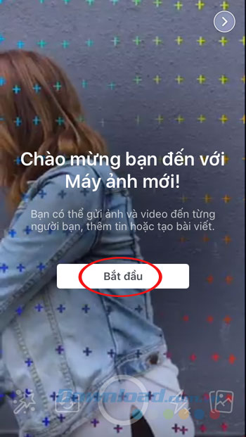 Bắt đầu tạo khoảnh khắc trên Facebook