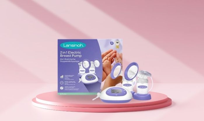 Máy hút sữa điện đôi của Lansinoh
