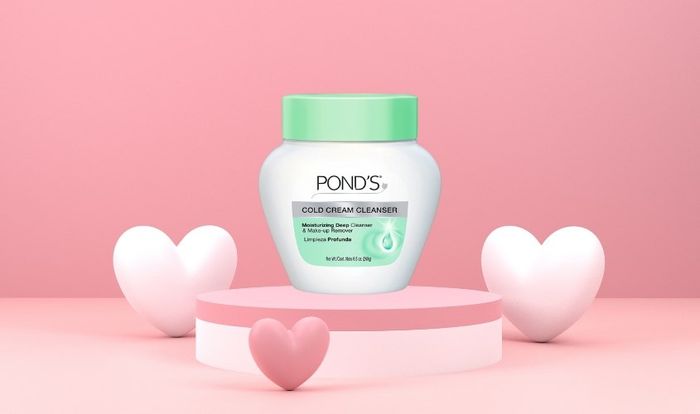 Sữa rửa mặt Pond’s Cold Cream Cleaser