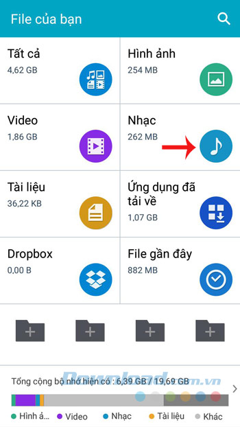 File nhạc