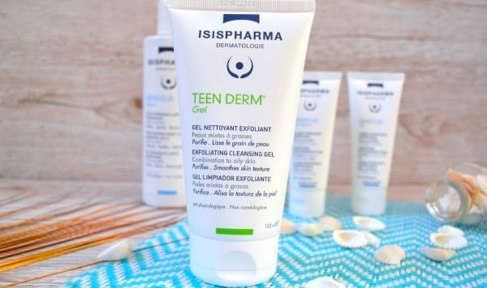 Sữa rửa mặt Isis Pharma Teen Derm Gel